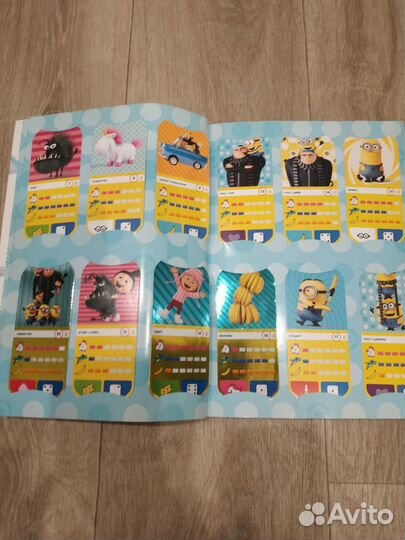 Миньоны альбом гадкий Я