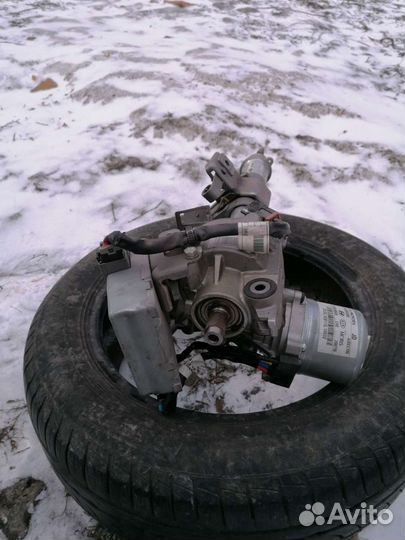 Рулевая колонка Kia ceed 2 jd 2012-2018