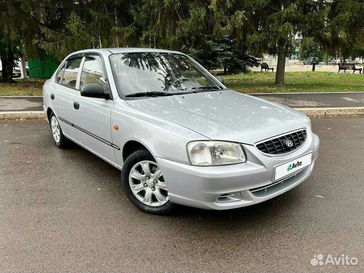 Hyundai Accent, 2005