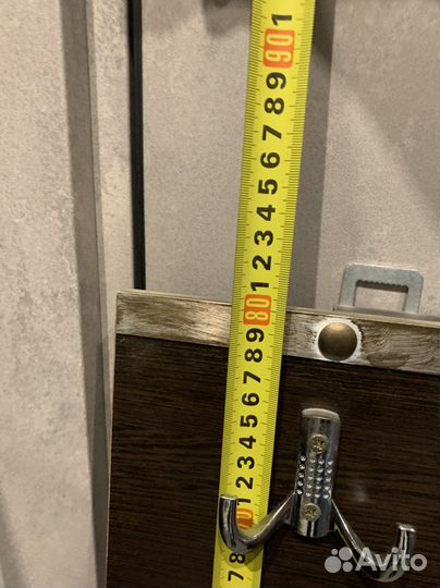 Вешалка настенная лофт