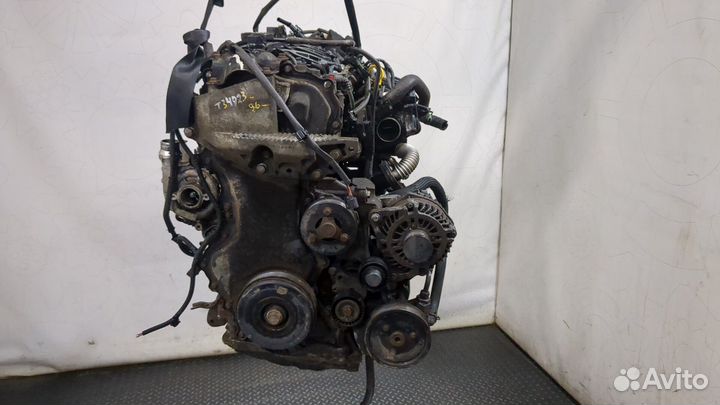 Форсунка топливная Opel Movano 2010, 2013