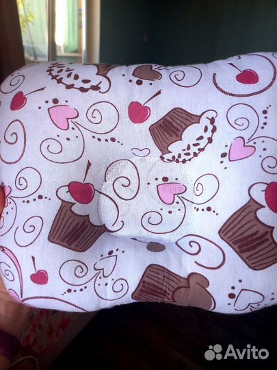 Подушка ортопедическая для новорожденных