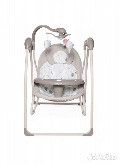 Электрокачели Baby care IcanFly Улитка