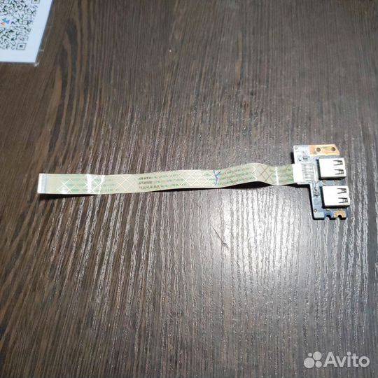 Acer Aspire 5253 плата USB портов с кабелем LS-658