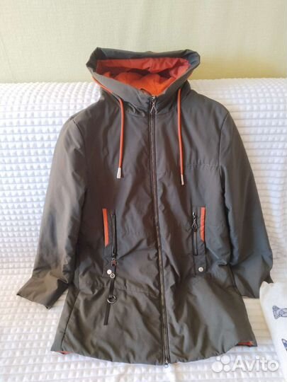 Куртка женская осень весна 46 48