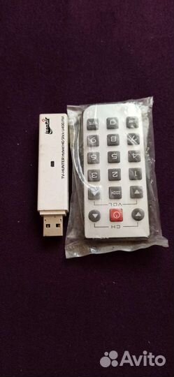 Тв-р тюнер tv hunter hybrid hd stick u400 fm