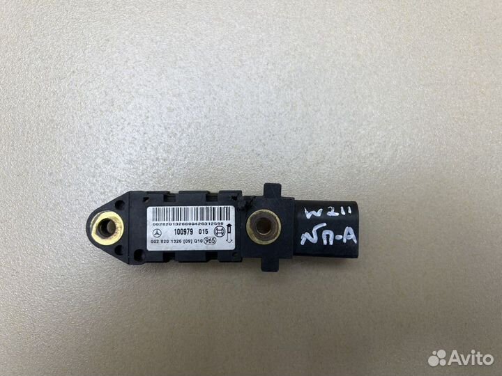 Датчики удара Mercedes