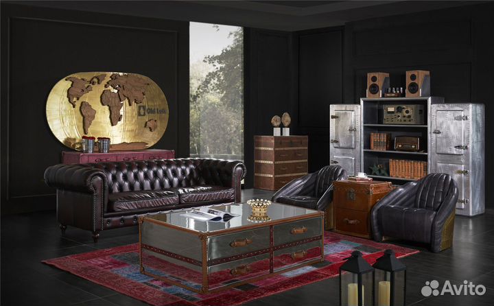 Декоративная карта мира