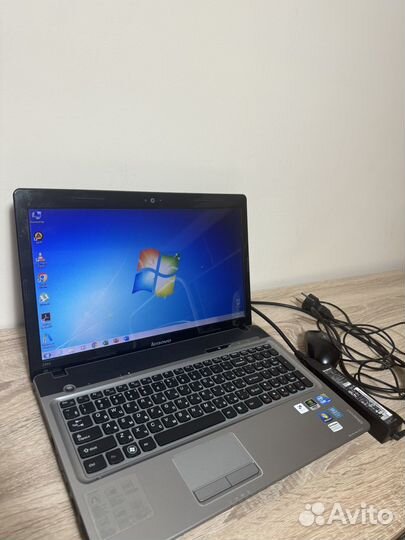 Ноутбук lenovo z 560