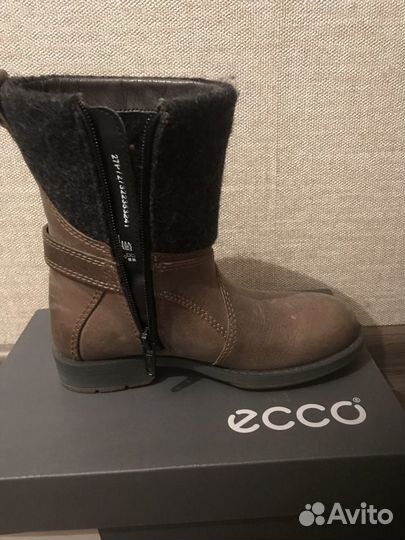 Новые сапоги Ecco р. 27 (внутри байка)