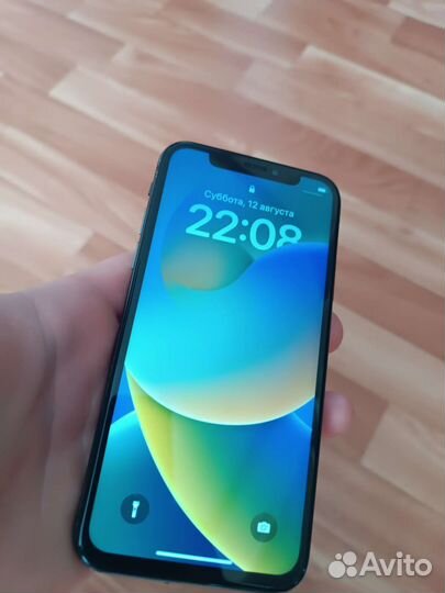 Телефон iPhone X (черный)
