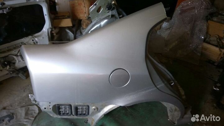 Крыло заднее правое skoda Octavia tour