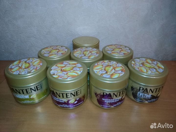 Баночки Pantene Pro-v