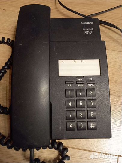 Телефоны стационарные siemens