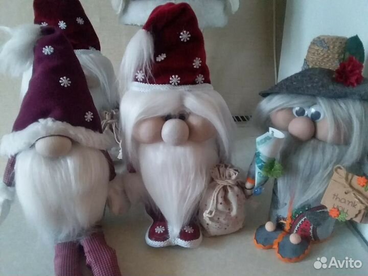 Дед мороз, домовые, скандинавские гномы