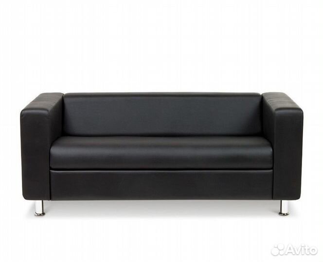 Диван Клиппан черный