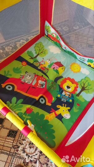 Манеж детский складной