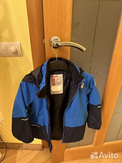 Зимняя куртка reima