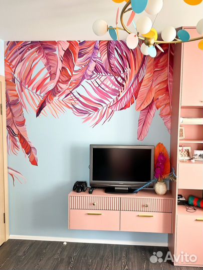 Роспись стен Путилкого Химки Митино