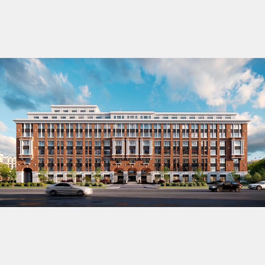 2-к. квартира, 75,6 м², 3/9 эт.