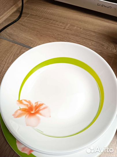 Набор столовой посуды бу