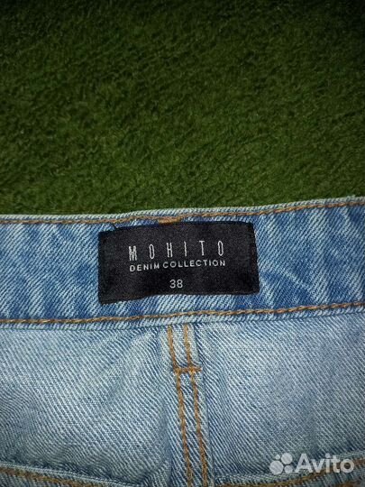 Юбка джинсовая