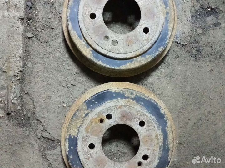 Тормозные барабаны Kia/Hyundai