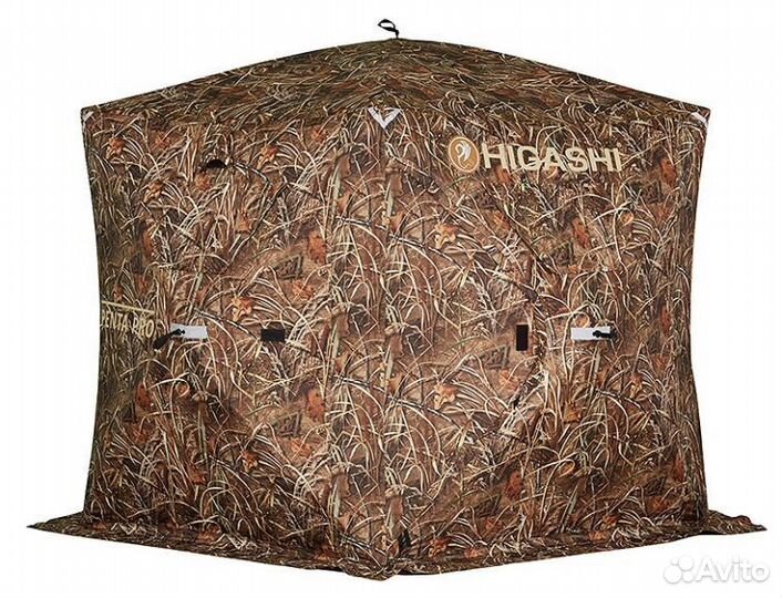 Палатка зимняя Higashi Camo Penta PRO DC