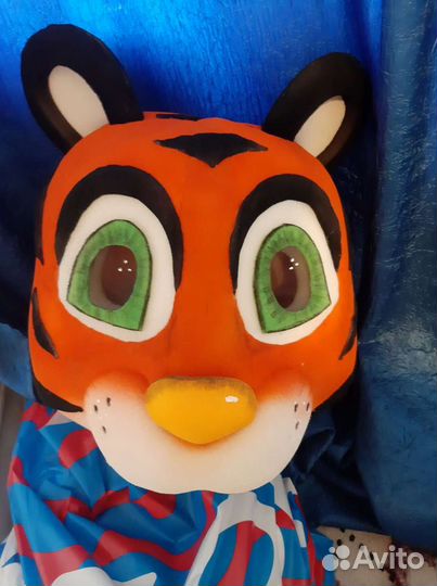 Маска тигренка аренда