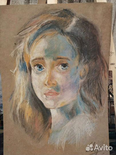 Картины на заказ: портреты,аниме персонажи