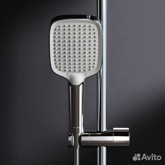 Душевая система AM.PM Func F078F700 стойка с тропи