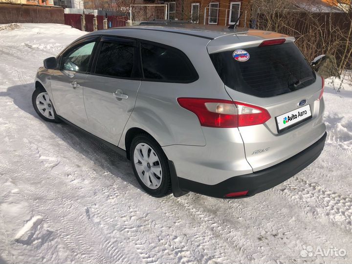 Ford Focus 1.6 МТ, 2013, 201 303 км