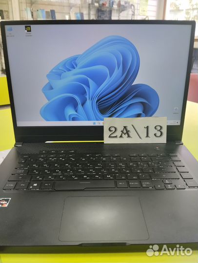 Ноутбук Asus ROG zephyrus g15 Ga5021 (123023) 2а\1