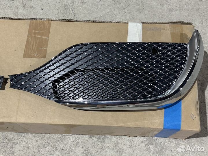 Решетка бампера Maybach на GLS X167