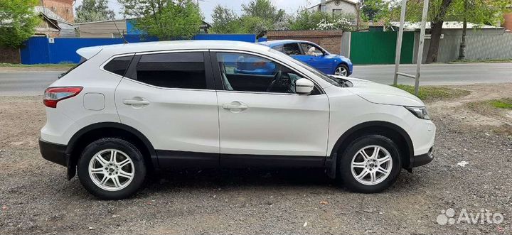 Nissan Qashqai 2.0 МТ, 2014, 88 000 км