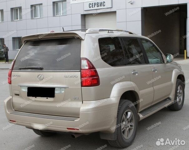 Фонари Toyota LC Prado 120 02-09 тюнинг