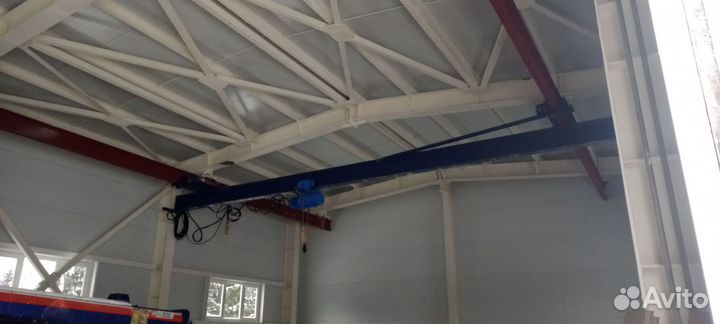 Монтаж и демонтаж кран-балок любого производителя