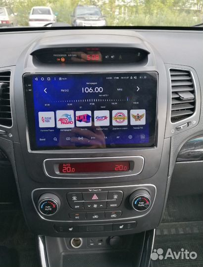 Штатная андройд магнитола Kia Sorento XM рест