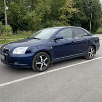 Toyota Avensis 1.8 MT, 2005, 355 877 км, с пробегом, цена 684 000 руб.