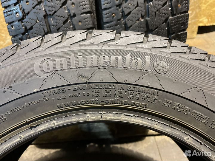 Continental ContiIceContact 195/65 R16C