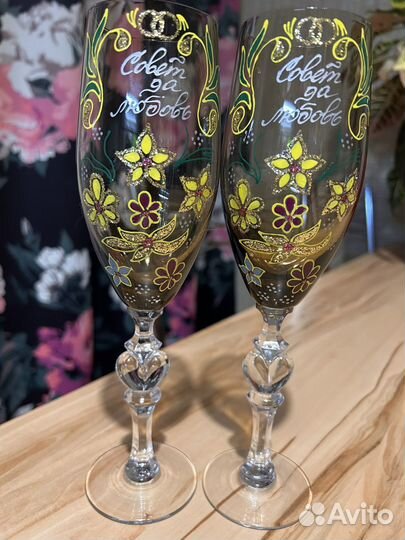 Бокалы 