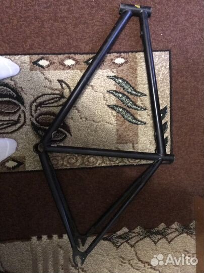 Рама fixed gear Black one urban 700