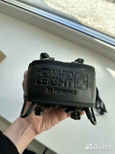 Наушники Howard Leight Impact Sport для стрельбы