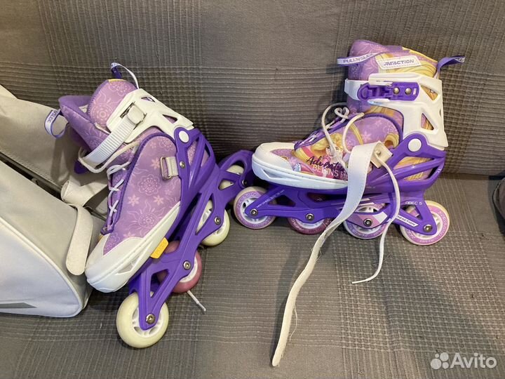 Ролики детские reaction раздвижные