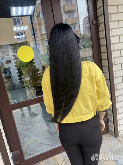 Наращивание волос