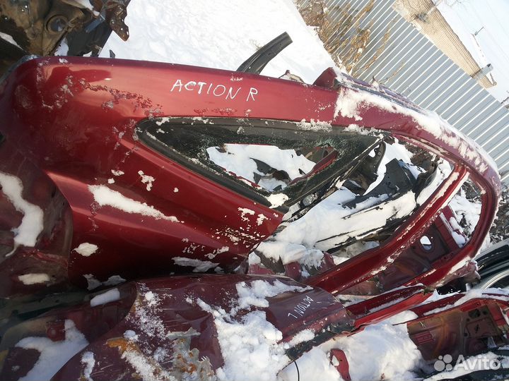 Порог крыло заднее Ssang yong Actyon 2006-12