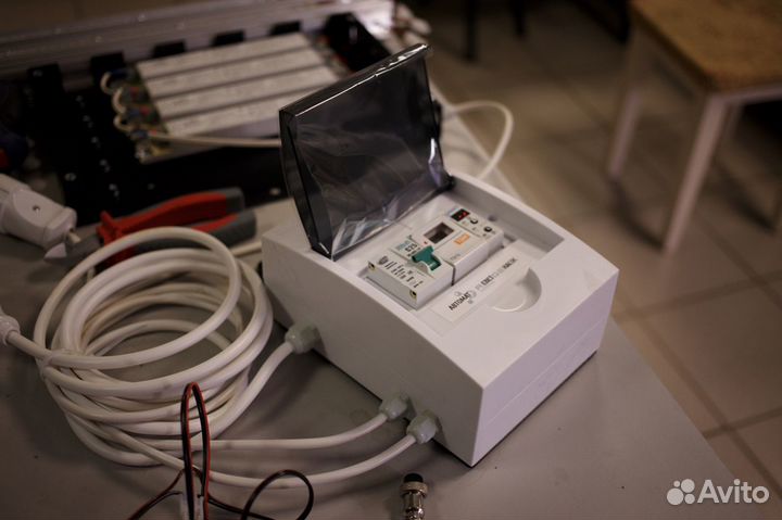 Аэропоника. Фитоосвещение. Reogen sys