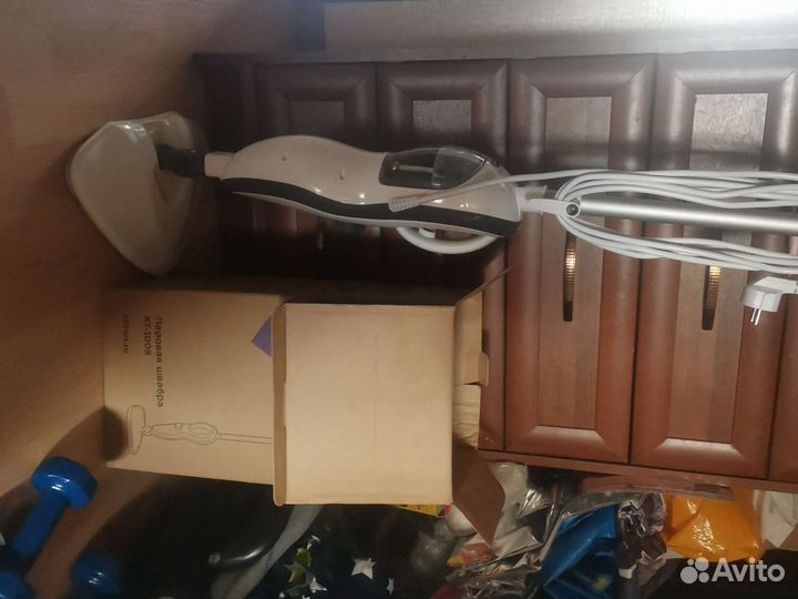 Паровая швабра kitfort 1008