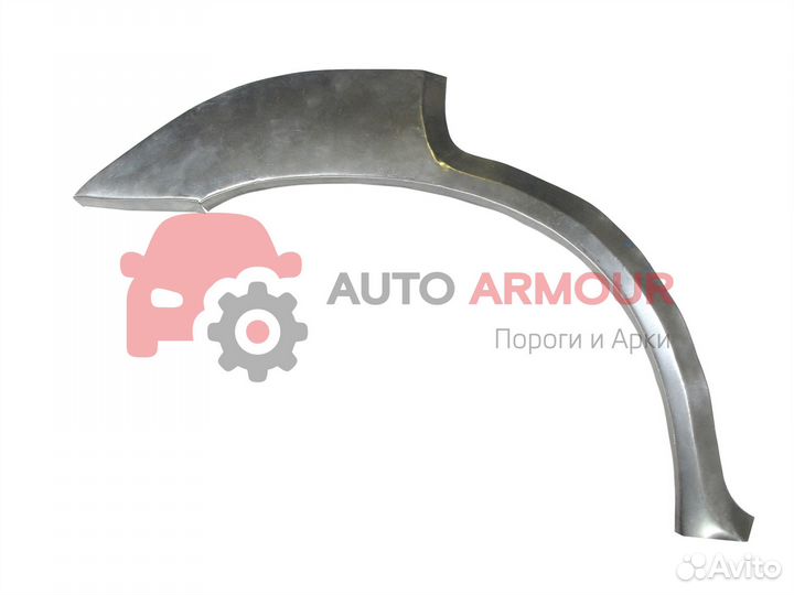 Задние арки Mazda Verisa и другие