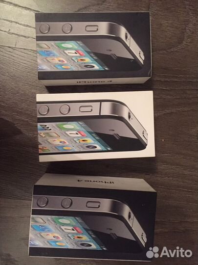 Коробки для iPhone (оригинал)